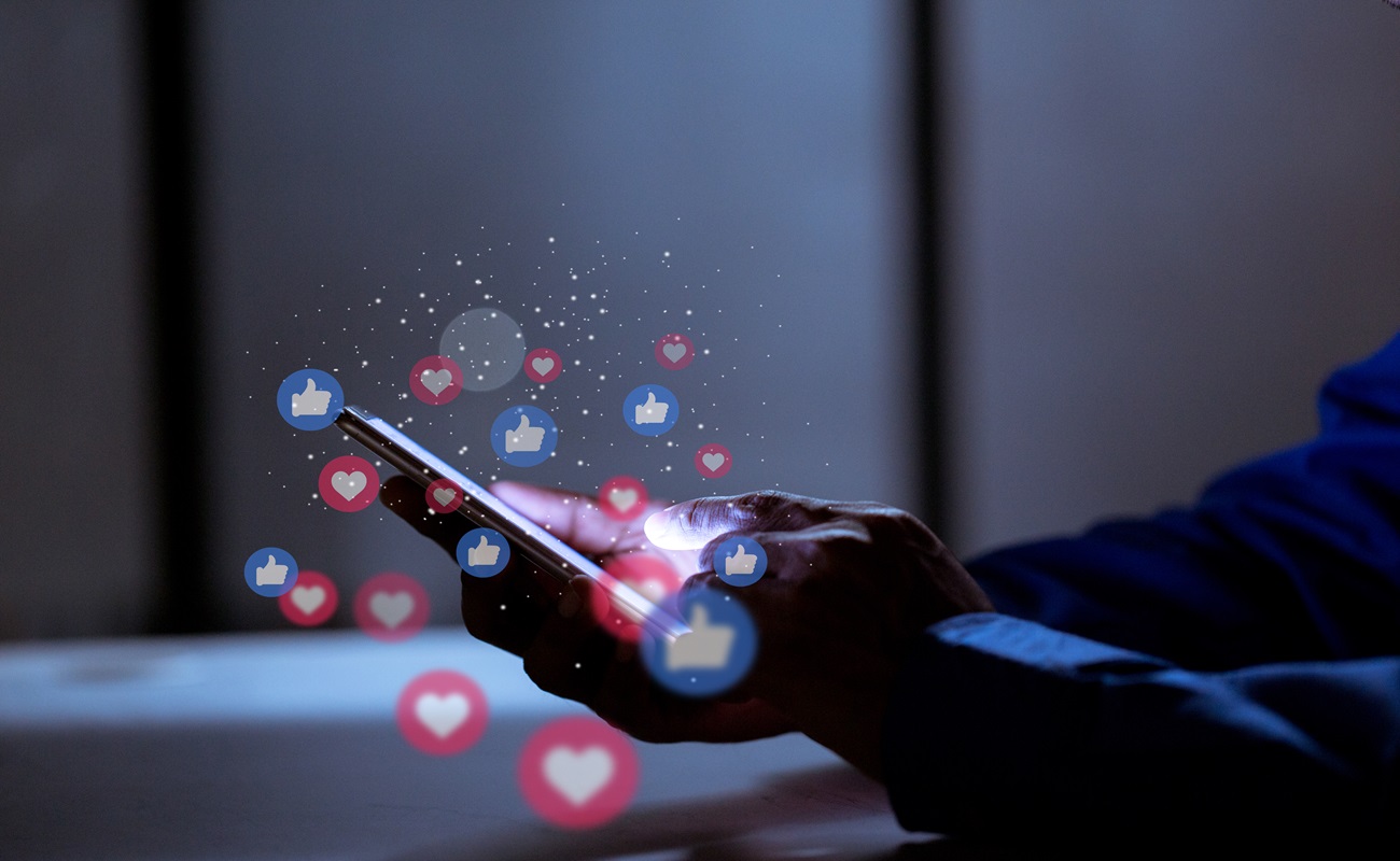 Social media dashboard